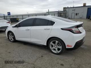 ✅ 2018 Chevrolet Volt LT • VIN: 1G1RC6S54JU153431 • Lot: 82225534. Wystawiony na Copart z przebiegiem 83 568 mil. Bezpłatny archiwum sprzedaży aukcyjnych z USA i szczegółowy raport historii pojazdu na DreamBid. Zdjęcie 2.