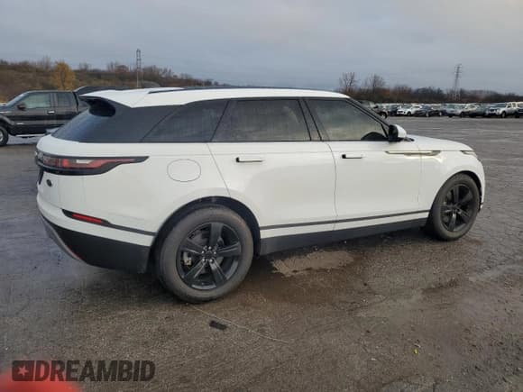✅ 2018 Land Rover Range Rover Velar S • VIN: SALYB2RV4JA714970 • Lot: 92380975. Listed on Copart with 73,802 mi. Free auction sales archive from the USA and detailed vehicle history report at DreamBid. Image 3.