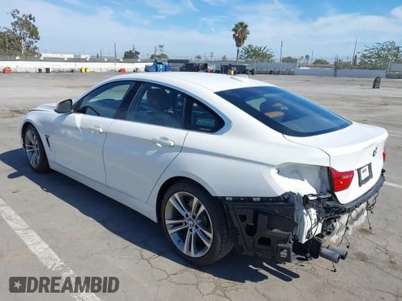 ✅ 2016 BMW 4 Series 428i • VIN: WBA4A9C5XGGL87388 • Лот: 43049437. Опубликован ранее на IAAI с пробегом 152 674 миль. Бесплатный доступ к архиву аукционных продаж из США и подробный отчёт об истории автомобиля на DreamBid. Изображение 3.