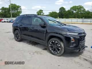 2025 Chevrolet Equinox AWD RS с VIN 3GNAXTEG9SL291747, выставлен на аукционе Copart как лот 57279935 с пробегом 3 911 миль миль и Списание • Salvage title. История ставок и продаж доступна на DreamBid. Изображение 4.