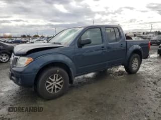 ✅ 2019 Nissan Frontier SV • VIN: 1N6AD0EVXKN706649 • Lot: 91719425. Listed on Copart with 107,464 mi. Free auction sales archive from the USA and detailed vehicle history report at DreamBid. Image 1.