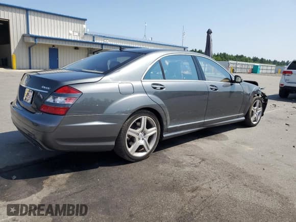 ✅ 2008 Mercedes-Benz S 550 • VIN: WDDNG86X48A217020 • Lot: 66286195. Listed on Copart with 103,285 mi. Free auction sales archive from the USA and detailed vehicle history report at DreamBid. Image 3.