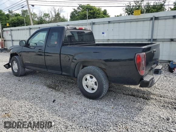 ✅ 2004 Chevrolet Colorado Z85 • VIN: 1GCCS198448121997 • Lot: 61898085. Wystawiony na Copart z przebiegiem 117 764 mil. Bezpłatny archiwum sprzedaży aukcyjnych z USA i szczegółowy raport historii pojazdu na DreamBid. Zdjęcie 2.