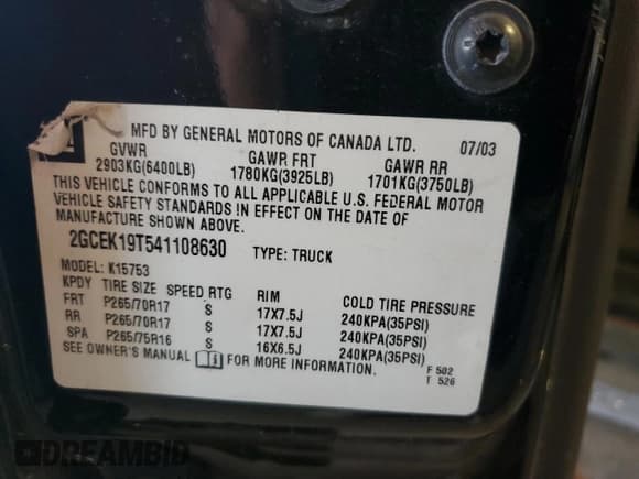 ✅ 2004 Chevrolet Silverado 1500 Z71 • VIN: 2GCEK19T541108630 • Лот: 73561804. Опубликован ранее на Copart с пробегом Не указан. Бесплатный доступ к архиву аукционных продаж из США и подробный отчёт об истории автомобиля на DreamBid. Изображение 12.