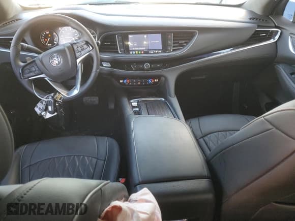 ✅ 2024 Buick Enclave Avenir • VIN: 5GAEVCKW9RJ102996 • Lot: 46447635. Listed on Copart with 19,198 mi. Free auction sales archive from the USA and detailed vehicle history report at DreamBid. Image 8.