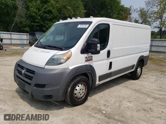 ✅ 2014 Ram ProMaster Cargo • VIN: 3C6TRVAG4EE125326 • Лот: 59202285. Опубликован ранее на Copart с пробегом 221 848 миль. Бесплатный доступ к архиву аукционных продаж из США и подробный отчёт об истории автомобиля на DreamBid. Изображение 1.