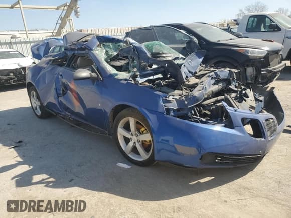 ✅ 2007 Pontiac G6 • VIN: 1G2ZH181274215986 • Lot: 48876425. Listed on Copart with Not provided. Free auction sales archive from the USA and detailed vehicle history report at DreamBid. Image 4.