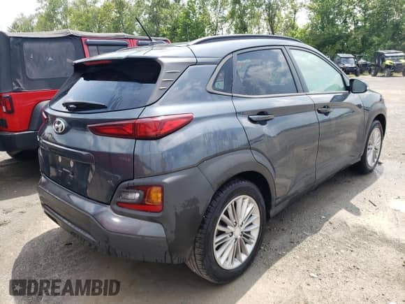 2018 Hyundai Kona SEL with VIN KM8K22AA6JU152974, listed as a Copart auction lot 54451442 with 61,623 mi miles and . Bid and sale history available at DreamBid. Image 4.
