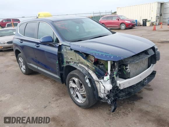 2023 Hyundai Santa Fe SE z VIN 5NMS1DAJ0PH554296, wystawiony jako IAAI lot #43341850 z przebiegiem 30 004 mil mil oraz . Historia ofert i sprzedaży dostępna na DreamBid. Obrazek 1.