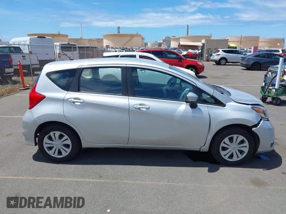 ✅ 2019 Nissan Note SV • VIN: 3N1CE2CP6KL365052 • Lot: 42273112. Listed on IAAI with 35,699 mi. Free auction sales archive from the USA and detailed vehicle history report at DreamBid. Image 13.