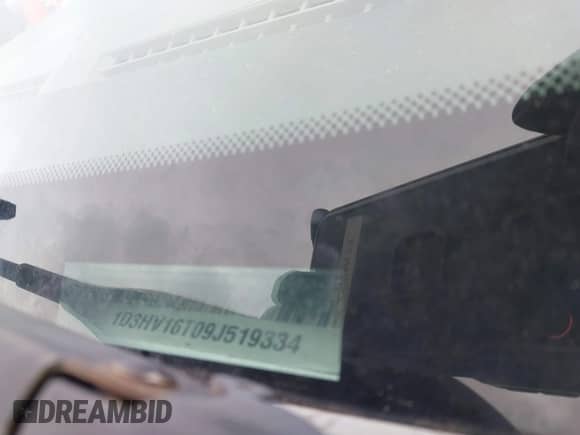 2009 Dodge 1500 SLT with VIN 1D3HV16T09J519334, listed as a IAAI auction lot 42184824 with 147,900 mi miles and . Bid and sale history available at DreamBid. Image 9.