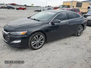 2019 Chevrolet Malibu Premier with VIN 1G1ZE5SX6KF147433, listed as a Copart auction lot 67756905 with 78,964 mi miles and Salvage title. Bid and sale history available at DreamBid. Image 1.
