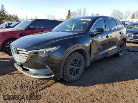 ✅ 2020 Mazda CX-9 Sport • VIN: JM3TCBBY1L0420221 • Lot: 51969495. Listed on Copart with 62,561 mi. Free auction sales archive from the USA and detailed vehicle history report at DreamBid. Image 1.