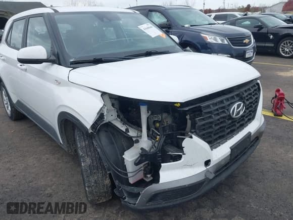 ✅ 2021 Hyundai Venue SE • VIN: KMHRB8A36MU096767 • Lot: 43640646. Listed on IAAI with 74,552 mi. Free auction sales archive from the USA and detailed vehicle history report at DreamBid. Image 6.