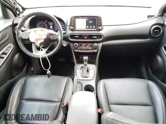 ✅ 2021 Hyundai Kona Ultimate • VIN: KM8K5CA59MU626324 • Лот: 68205883. Опубликован ранее на Copart с пробегом 37 848 миль. Бесплатный доступ к архиву аукционных продаж из США и подробный отчёт об истории автомобиля на DreamBid. Изображение 8.