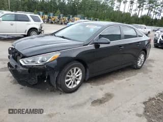 ✅ 2018 Hyundai Sonata SE • VIN: 5NPE24AF6JH700247 • Лот: 85886635. Опубликован ранее на Copart с пробегом 104 402 миль. Бесплатный доступ к архиву аукционных продаж из США и подробный отчёт об истории автомобиля на DreamBid. Изображение 1.
