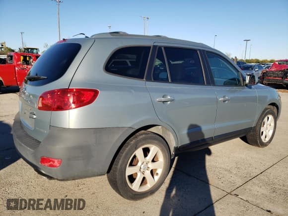 ✅ 2007 Hyundai Santa Fe SE • VIN: 5NMSH13E87H016844 • Lot: 79913224. Listed on Copart with 156,971 mi. Free auction sales archive from the USA and detailed vehicle history report at DreamBid. Image 3.