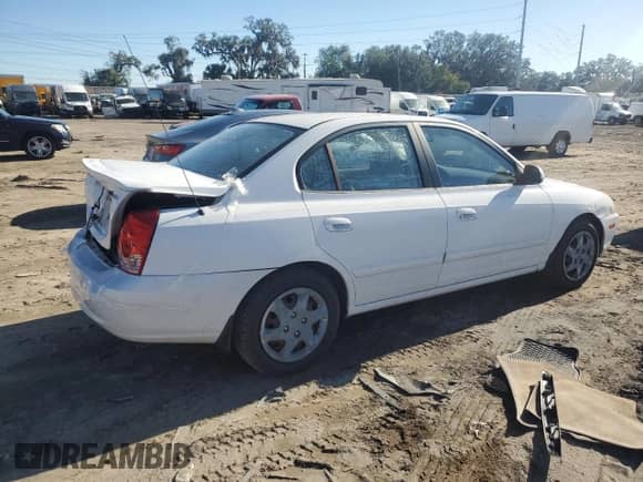 2006 Hyundai Elantra GLS z VIN KMHDN46DX6U216407, wystawiony jako Copart lot #84763914 z przebiegiem 112 352 mil mil oraz Szkoda całkowita • Salvage title. Historia ofert i sprzedaży dostępna na DreamBid. Obrazek 3.