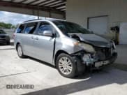 ✅ 2017 Toyota Sienna XLE • VIN: 5TDYZ3DC3HS892364 • Lot: 89808595. Listed on Copart with 114,241 mi. Free auction sales archive from the USA and detailed vehicle history report at DreamBid. Image 4.