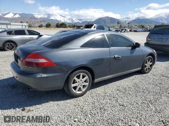 2005 Honda Accord LX with VIN 1HGCM71325A010518, listed as a Copart auction lot 51528035 with 216,865 mi miles and Salvage title. Bid and sale history available at DreamBid. Image 3.