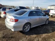 ✅ 2012 Toyota Corolla LE • VIN: 5YFBU4EE2CP066651 • Lot: 92946855. Listed on Copart with 100,070 mi. Free auction sales archive from the USA and detailed vehicle history report at DreamBid. Image 3.