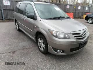 ✅ 2006 Mazda MPV ES • VIN: JM3LW28J360562429 • Lot: 41962394. Wystawiony na IAAI z przebiegiem 188 069 mil. Bezpłatny archiwum sprzedaży aukcyjnych z USA i szczegółowy raport historii pojazdu na DreamBid. Zdjęcie 1.