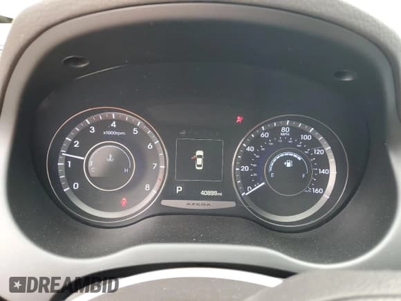 ✅ 2016 Hyundai Azera Limited • VIN: KMHFH4JG9GA550271 • Лот: 59983115. Опубликован ранее на Copart с пробегом 40 899 миль. Бесплатный доступ к архиву аукционных продаж из США и подробный отчёт об истории автомобиля на DreamBid. Изображение 9.