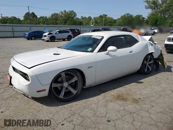 2014 Dodge Challenger R/T 100th Anniversary Appearance z VIN 2C3CDYBT9EH274330, wystawiony jako Copart lot #53134275 z przebiegiem 97 977 mil mil oraz Szkoda całkowita • Salvage title. Historia ofert i sprzedaży dostępna na DreamBid. Obrazek 1.