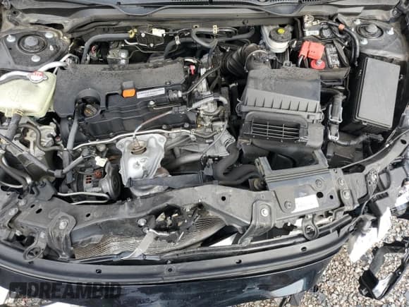 ✅ 2020 Honda Civic Sport • VIN: 2HGFC4B81LH304807 • Лот: 64842575. Опубликован ранее на Copart с пробегом Не указан. Бесплатный доступ к архиву аукционных продаж из США и подробный отчёт об истории автомобиля на DreamBid. Изображение 11.