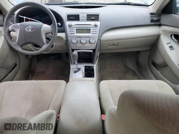 2011 Toyota Camry LE with VIN 4T4BF3EK8BR097867, listed as a Copart auction lot 87454025 with 253,852 mi miles and Salvage title. Bid and sale history available at DreamBid. Image 8.