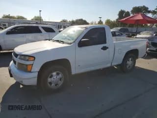 ✅ 2007 Chevrolet Colorado Work Truck • VIN: 1GCCS149878205311 • Лот: 69877074. Опубликован ранее на Copart с пробегом 137 269 миль. Бесплатный доступ к архиву аукционных продаж из США и подробный отчёт об истории автомобиля на DreamBid. Изображение 1.
