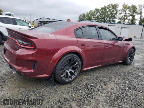 ✅ 2021 Dodge Charger SRT Hellcat Widebody • VIN: 2C3CDXL95MH590318 • Лот: 68132575. Опубликован ранее на Copart с пробегом 10 299 миль. Бесплатный доступ к архиву аукционных продаж из США и подробный отчёт об истории автомобиля на DreamBid. Изображение 3.