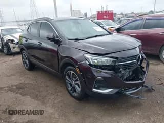 ✅ 2020 Buick Encore GX Select • VIN: KL4MMDS29LB087573 • Lot: 42617554. Listed on IAAI with 74,577 mi. Free auction sales archive from the USA and detailed vehicle history report at DreamBid. Image 1.