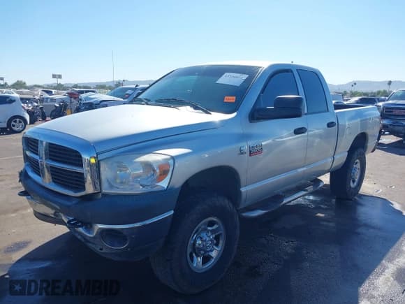 ✅ 2009 Dodge 2500 SLT • VIN: 3D7KS28L89G547495 • Lot: 43550823. Listed on IAAI with 164,455 mi. Free auction sales archive from the USA and detailed vehicle history report at DreamBid. Image 18.