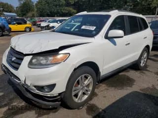 ✅ 2012 Hyundai Santa Fe Limited • VIN: 5XYZK3AB6CG091910 • Lot: 76039224. Listed on Copart with 152,588 mi. Free auction sales archive from the USA and detailed vehicle history report at DreamBid. Image 1.