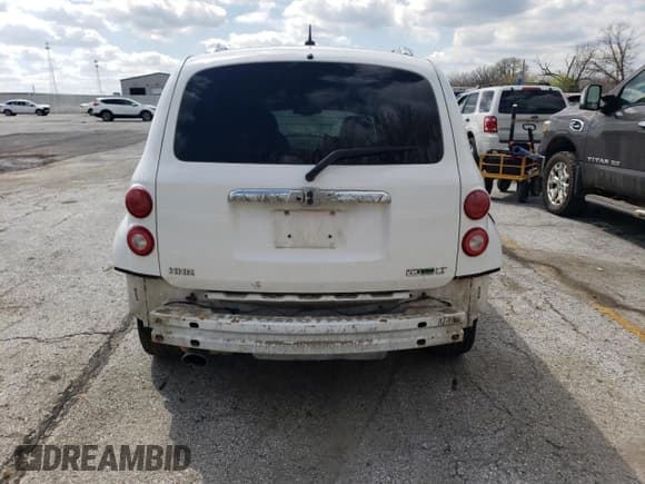 ✅ 2011 Chevrolet HHR 2LT • VIN: 3GNBACFU2BS506661 • Lot: 52529865. Listed on Copart with Not provided. Free auction sales archive from the USA and detailed vehicle history report at DreamBid. Image 6.