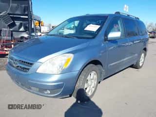 2007 Hyundai Entourage GLS z VIN KNDMC233776038102, wystawiony jako IAAI lot #41511392 z przebiegiem 168 272 mil mil oraz . Historia ofert i sprzedaży dostępna na DreamBid. Obrazek 2.