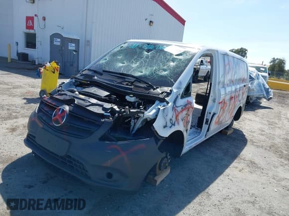 ✅ 2023 Mercedes-Benz Metris Cargo • VIN: W1YV0BEY4P4297711 • Lot: 42282256. Listed on IAAI with 14,024 mi. Free auction sales archive from the USA and detailed vehicle history report at DreamBid. Image 17.