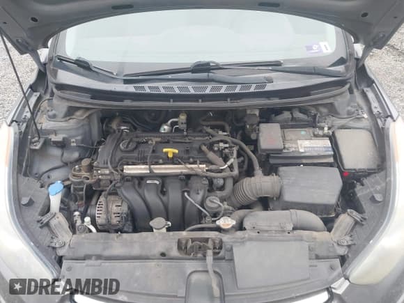 ✅ 2013 Hyundai Elantra GLS • VIN: 5NPDH4AEXDH342849 • Lot: 43671055. Listed on IAAI with Not provided. Free auction sales archive from the USA and detailed vehicle history report at DreamBid. Image 10.