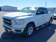 ✅ 2020 Ram 1500 Big Horn • VIN: 1C6RRFFG7LN262911 • Lot: 42188498. Listed on IAAI with 152,194 mi. Free auction sales archive from the USA and detailed vehicle history report at DreamBid. Image 17.