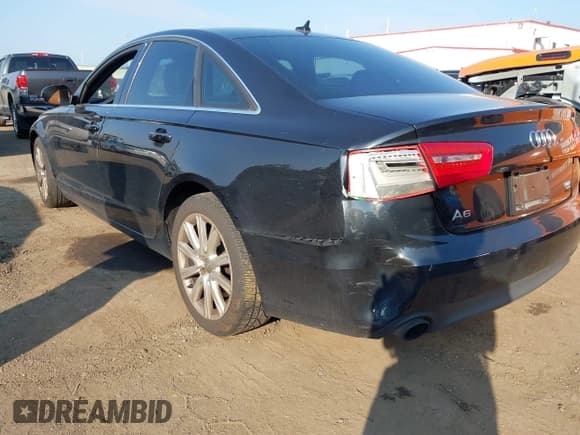 ✅ 2013 Audi A6 Premium Plus • VIN: WAUGGAFC4DN155366 • Lot: 42858345. Wystawiony na IAAI z przebiegiem 151 811 mil. Bezpłatny archiwum sprzedaży aukcyjnych z USA i szczegółowy raport historii pojazdu na DreamBid. Zdjęcie 3.
