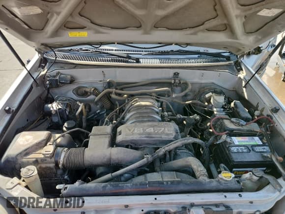 ✅ 2003 Toyota Sequoia Limited • VIN: 5TDBT48A13S197153 • Lot: 87469935. Listed on Copart with Not provided. Free auction sales archive from the USA and detailed vehicle history report at DreamBid. Image 12.