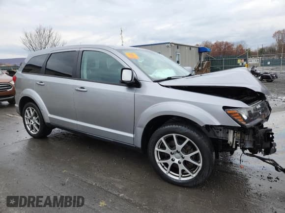 ✅ 2017 Dodge Journey GT • VIN: 3C4PDDEG4HT566953 • Лот: 91570915. Опубликован ранее на Copart с пробегом 84 670 миль. Бесплатный доступ к архиву аукционных продаж из США и подробный отчёт об истории автомобиля на DreamBid. Изображение 4.