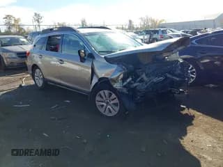 ✅ 2017 Subaru Outback Premium • VIN: 4S4BSACC5H3346825 • Лот: 43597842. Опубликован ранее на IAAI с пробегом 196 730 миль. Бесплатный доступ к архиву аукционных продаж из США и подробный отчёт об истории автомобиля на DreamBid. Изображение 1.