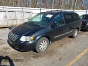✅ 2006 Chrysler Town & Country Touring • VIN: 2A4GP54LX6R775541 • Lot: 43573316. Listed on IAAI with 128,490 mi. Free auction sales archive from the USA and detailed vehicle history report at DreamBid. Image 2.