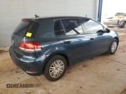 ✅ 2013 Volkswagen Golf • VIN: WVWDB7AJ4DW134959 • Lot: 86641895. Listed on Copart with 100,898 mi. Free auction sales archive from the USA and detailed vehicle history report at DreamBid. Image 3.