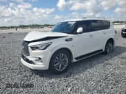 ✅ 2018 Infiniti QX80 • VIN: JN8AZ2NF7J9665241 • Lot: 80726385. Listed on Copart with 111,886 mi. Free auction sales archive from the USA and detailed vehicle history report at DreamBid. Image 1.
