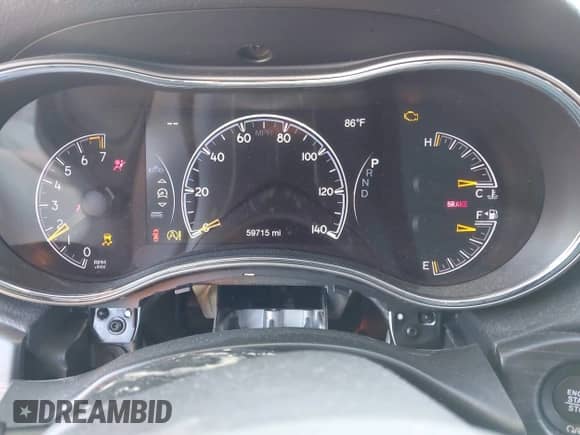 2021 Jeep Grand Cherokee Laredo X z VIN 1C4RJFAG5MC778298, wystawiony jako IAAI lot #43180266 z przebiegiem 59 715 mil mil oraz . Historia ofert i sprzedaży dostępna na DreamBid. Obrazek 16.