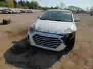 2017 Hyundai Elantra SE with VIN 5NPD74LF1HH140254, listed as a Copart auction lot 85161695 with 167,163 mi miles and Salvage title. Bid and sale history available at DreamBid. Image 13.