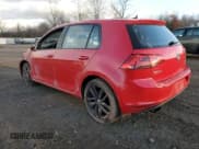 ✅ 2015 Volkswagen Golf TSI S • VIN: 3VW217AU7FM009524 • Lot: 92803295. Listed on Copart with 105,481 mi. Free auction sales archive from the USA and detailed vehicle history report at DreamBid. Image 2.